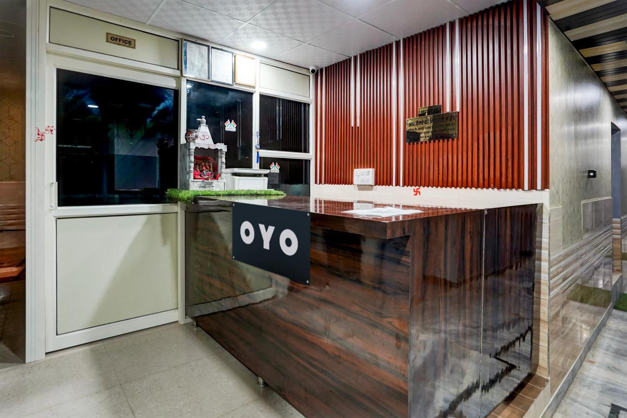 Hotel O Anant Ghaziabád Exteriér fotografie