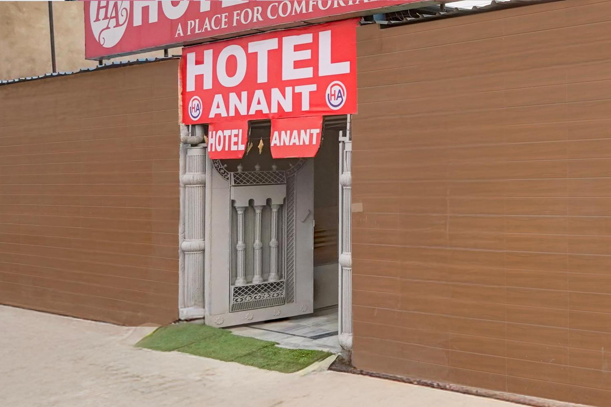 Hotel O Anant Ghaziabád Exteriér fotografie