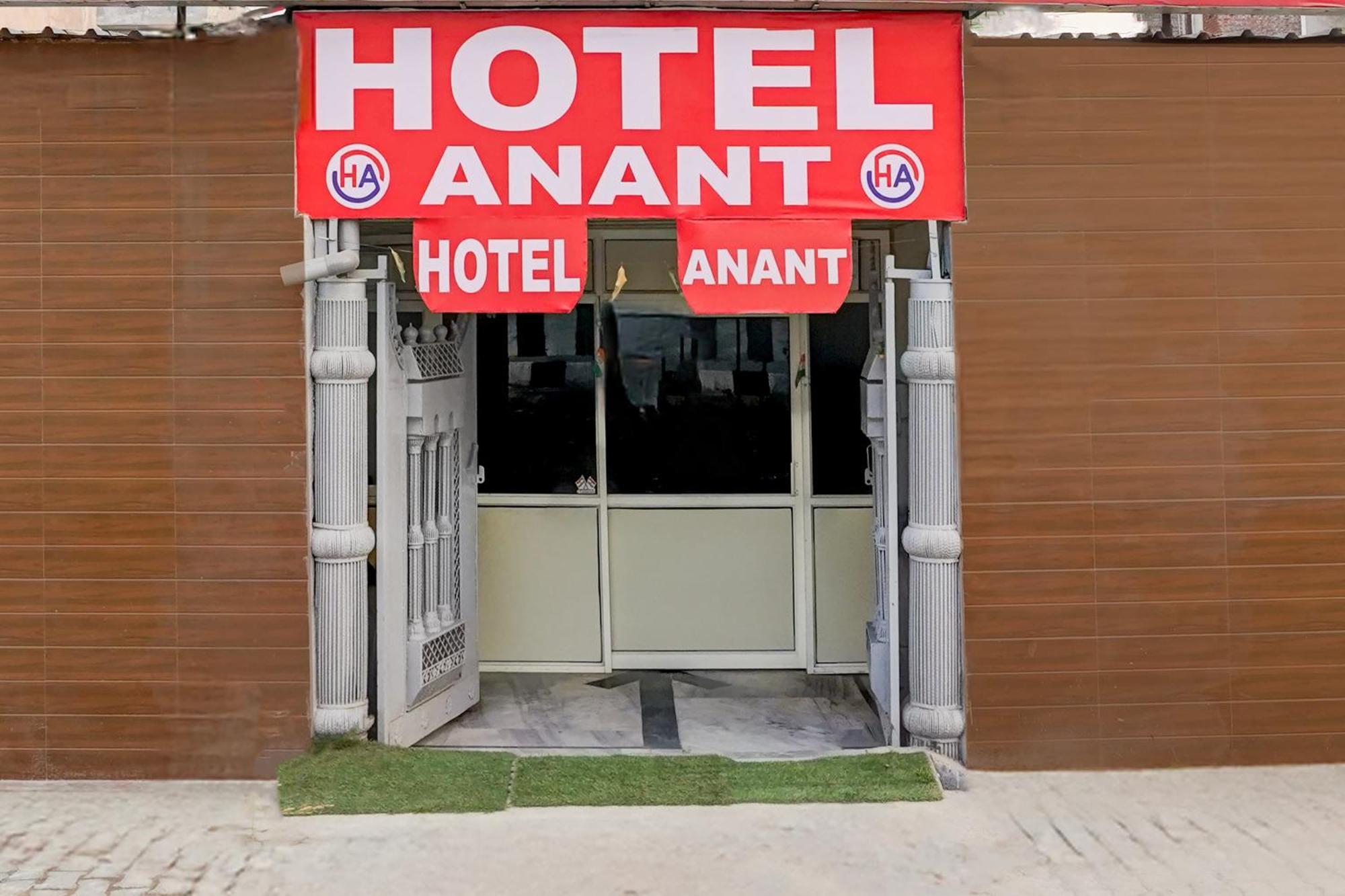 Hotel O Anant Ghaziabád Exteriér fotografie